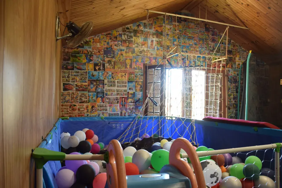 Piso superior exclusivo para niños